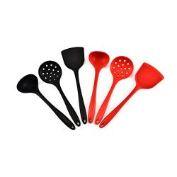 Silicone Kitchenware 3 Piece Set Cooking Spoon Shovel Nonstick Cookware Set Kitchenware