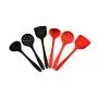 Silicone Kitchenware 3 Piece Set Cooking Spoon Shovel Nonstick Cookware Set Kitchenware