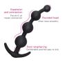 RITER Amal Plug Butt Pug Toys Pleasure Silicone Anale Pugs Beginner Set Stimulation and Self Pleasure for Women Men