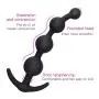 RITER Amal Plug Butt Pug Toys Pleasure Silicone Anale Pugs Beginner Set Stimulation and Self Pleasure for Women Men