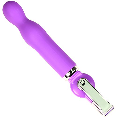 Silicone USB Rechargeable Vibrator 20 Vibrating Functions Adult G-Spot Massager Sex Toy