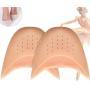 2 Pair Silicone Gel Toe Soft Ballet Pointe Dance Shoes Pads Foot Protector Insoles for Dancer Foot Care Tool