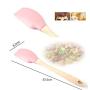 SKYyao Kitchen utensil set Silicone Kitchenware 6-piece set non-stick pot kitchen set green cooking shovel spoon silicone