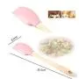 SKYyao Kitchen utensil set Silicone Kitchenware 6-piece set non-stick pot kitchen set green cooking shovel spoon silicone