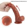 100% Silicone Soft Toy with Suction Cup Base Suction-??ld? Great for Beginners Toys(7.8inch)