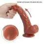 100% Silicone Soft Toy with Suction Cup Base Suction-??ld? Great for Beginners Toys(7.8inch)