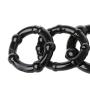 HUImiai 3 Pcs Delay Ring Silicone Massage Ring,Penis Cock Ring,BDSM Toy
