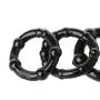HUImiai 3 Pcs Delay Ring Silicone Massage Ring,Penis Cock Ring,BDSM Toy