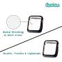Casism Apple Watch Case Iwatch Case Screen Protector Series 2 3 4 (38-44mm)