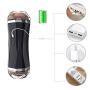 Strong Vibrating Piston Cup Electronic P?`ckēt-P?`ssys USB Charging Realistic Soft Silicone Waterproof M?stürb?t?rs Toys for Men