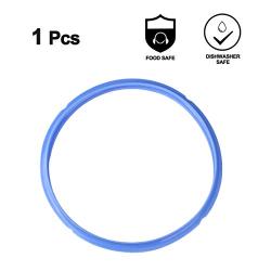 uxcell Silicone Gasket Sealing Ring for Universal Electric Pressure Cookers, Sealing Ring Inner Diameter - 8.7 Inch, Fits 5/6 QT Models, Blue