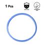 uxcell Silicone Gasket Sealing Ring for Universal Electric Pressure Cookers, Sealing Ring Inner Diameter - 8.7 Inch, Fits 5/6 QT Models, Blue