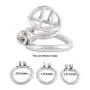 TERNENCE Ergonomic Design Chastity Device Male Virginity Lock Chastity Belt Adult Game Sex Toy (1.77 inch / 45mm)