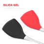 LexBu Kitchenware Spatula Silicone Stainless Steel Turner Random Color