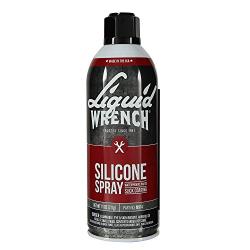 Liquid Wrench M914-12PK Silicone Spray Lubricant - 11 oz., (Case of 12 , package may vary)