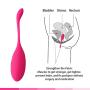 SheLins Kegel Balls for Beginners Kegel Exercise for Woman Age Old Ben Wa Balls Pelvic Floor Exercisers for Tightening