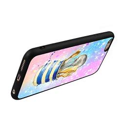 iPhone 6s 6 Case,Flexible Soft TPU Cover Shell,Slim Silicone Black Rubber Non-Slip Durable Design Protective Phone Case for iPhone 6s 6 -Kitchenware