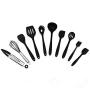 SKYyao Kitchen utensil set Silicone Kitchenware 10-piece non-stick cookware set Silicone