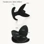 JEKEE Men Women Silicone Flower Anel Plug