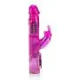 CalExotics Waterproof Jack Rabbit ? Rabbit Vibrator With Rotating Shaft ? Vibe Sex Toys for Couples ? Adult Clitoral & G Spot Massager ? Pink