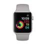NUKELOLO Sport Band Compatible with Apple Watch 38MM 40MM 42MM 44MM,Soft Silicone Replacement Strap Compatible for Apple Watch Series 5/4/3/2/1