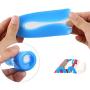 Silicone Gel Heel Cups, Heel Pads for Plantar Fasciitis,Heel Spurs & Heel Pain Foot Care (L)
