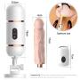 Automatic Women Ad?lt Vibarting Toys Soft Flexible Medical Silicone Wand with Hands-Free S?ction C?p and Multi Powerful Vibrations for Beginner M?ssage,Best Gifts