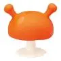 Safety 1st featuring Mombella Mimi Mushroom Teether, Orange, Small