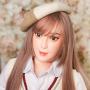 Liuyang001 Durable Very Useful 160cm Real Semi-Inflatable Silicone Chest Doll liuyang001