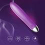 Cher9 12 Frequency Silicone G Spotter Ví-bratórs USB Rechargeable C-lítóris Másságer S~tímúlatór for Women Six Toys