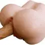LQTY 100% Safe 3D Lifelike TPE Silicone Dolls for Men Realistic Male Adult Toy for Man Women Relaxing Tool