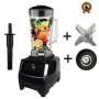 Eu/Us/Au/Uk Plug 3Hp 2200W G5200 Heavy Duty Commercial Grade Blender Mixer Juicer Food Processor Ice Smoothie Bar Fruit,Black Blade Drive,Au Plug