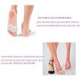Premium Metatarsal Pads for Women Ball of Foot Cushions - Soft Gel Ball of Foot Pads- Mortons Neuroma Callus Metatarsal Foot Pain Relief Forefoot Cushioning Rel 8 PCS/Pack