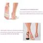 Premium Metatarsal Pads for Women Ball of Foot Cushions - Soft Gel Ball of Foot Pads- Mortons Neuroma Callus Metatarsal Foot Pain Relief Forefoot Cushioning Rel 8 PCS/Pack