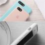 Kekleshell iPhone 8 Silicone Case 4.7", iPhone 7 Silicone Case, Soft Liquid Silicone Case with Soft Microfiber Cloth Lining Cushion -4.7inch (Sky Blue)
