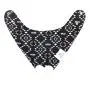 Pack of 4 100% Organic Cotton Reversible Bandana Drool Bibs with TPU Lining Water Resistant and Silicone Teether Toy 3 Layers Adjustable Nickel Free Snaps Unisex for Babies and Toddler Boys and Girls
