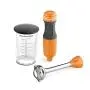 KitchenAid KHB1231TG 2-Speed Hand Blender, 8", Tangerine