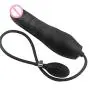 Silicone a?us Plúg Inflatable Dillido But.t Pùgs Stretcher Pump Massager Sxx Toy for Women Men