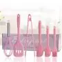 6 Piece Kitchen Utensil Set, Cookware Silicone Kitchen Utensil Set Heat Resistant Kitchen Cookware Nonstick Kitchen Baking Tool, Kitchenware