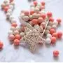 Promise Babe Round Silicone Beads Mix Color Silicone Teething Beads 100pc 12mm DIY Supplies BPA Free