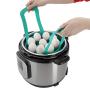 Keet? Pressure Cooker Sling And Egg Rack - Premium Silicone Sling - Perfect Accessory for Instant Pot 6 8 Qt Ninja Foodi and Other Pressure and Multi-cookers