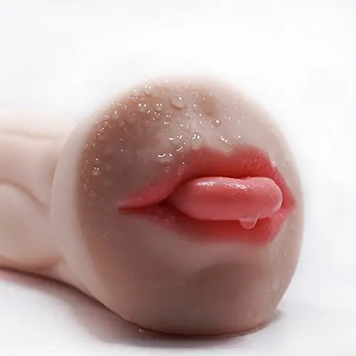 Double-Heads Soft Silicone Male Training Tool Pocket Mens Hands Free Relax Toy (Shipping from US)