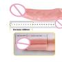Privacy Packaging. Silicone penile Condom Expander expands Male Chastity Toys Lengthen Cock Sleeves Dick Socks Reusable Condoms.A4