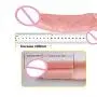 Privacy Packaging. Silicone penile Condom Expander expands Male Chastity Toys Lengthen Cock Sleeves Dick Socks Reusable Condoms.A4