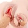 Lifelike Soft Novelty Relax Waterproof Toys for Men Play - 3D Realistic Safe Silicone Love for Man Male Mástürbat?r