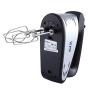 BINZHI Eggbeater Handheld Household Electric Stainless Steel Eggbeater Cream Machine Baking Tools - Black Kitchen gadget (Color : A, Size : 1914cm)