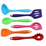 Silicone Cookware Set Kitchenware Kit Color Cookware Set Silicone Shovel Cookware, Kitchenware