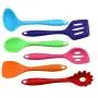 Silicone Cookware Set Kitchenware Kit Color Cookware Set Silicone Shovel Cookware, Kitchenware