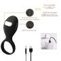 Man’s Toy Delay Ring Silicone Massage Ring