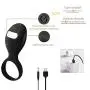 dzhacc Man’s Toy Delay Ring Silicone Massage Ring